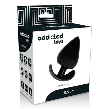 Analni čep Addicted Toys - 8.5 cm