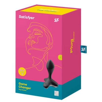 Vibracijski analni čep Satisfyer - Game Changer, roza