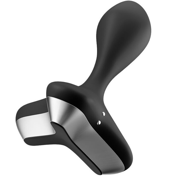 Vibracijski analni čep Satisfyer - Game Changer, roza