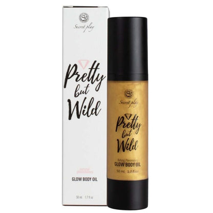Olje za telo Secret Play Pretty But Wild Glow, 50 ml
