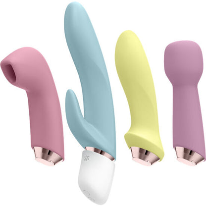 Komplet vibratorjev Satisfyer - Marvelous Four, 4 kos