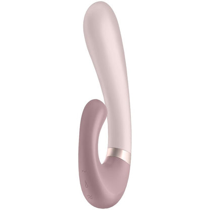 Rabbit vibrator Satisfyer - Heat Wave, roza