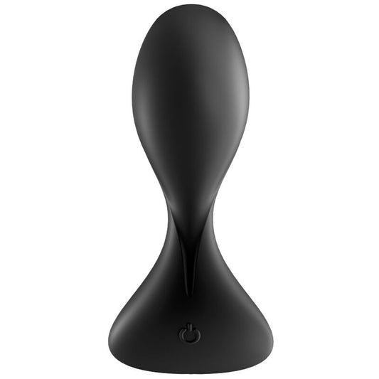 Vibracijski analni čep Satisfyer - Trendsetter, črna