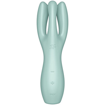 Stimulator klitorisa Satisfyer - Threesome 3, roza