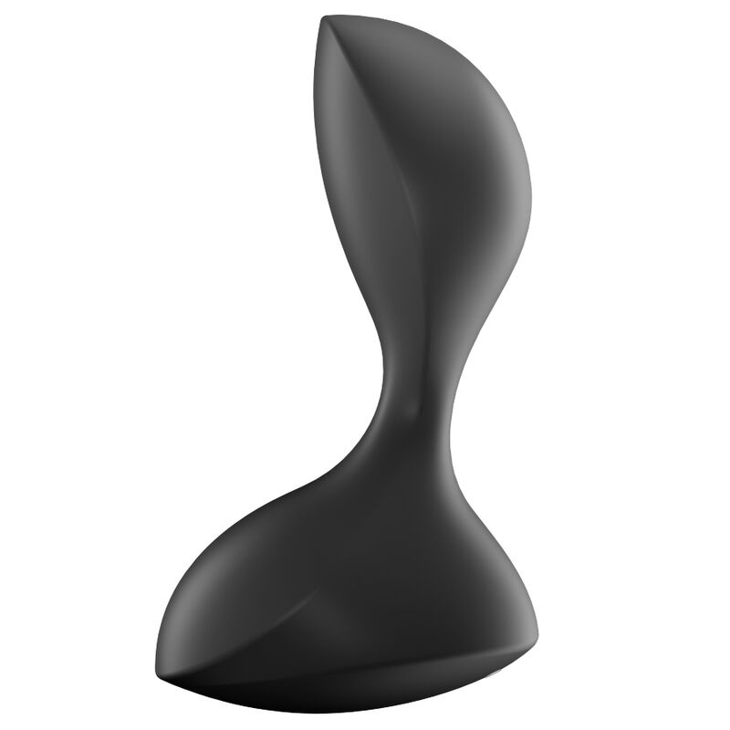 Vibracijski analni čep Satisfyer - Sweet Seal, črna