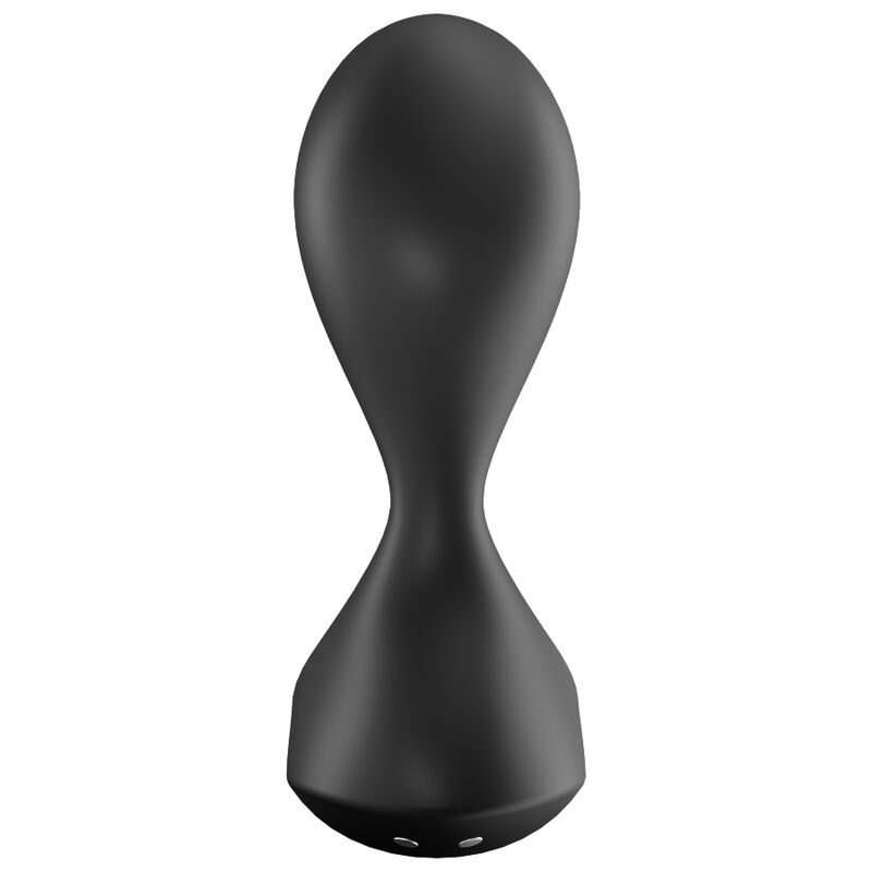 Vibracijski analni čep Satisfyer - Sweet Seal, črna