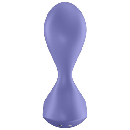 Vibracijski analni čep Satisfyer - Sweet Seal, vijolična