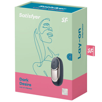 Stimulator klitorisa Satisfyer - Dark Desire