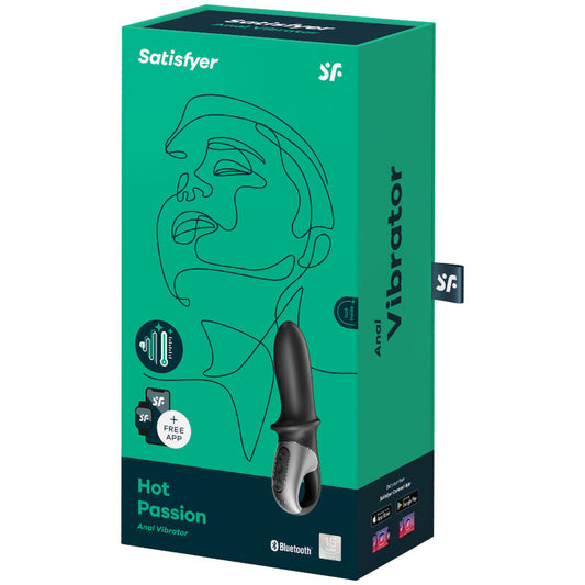 Analni vibrator Satisfyer - Hot Passion