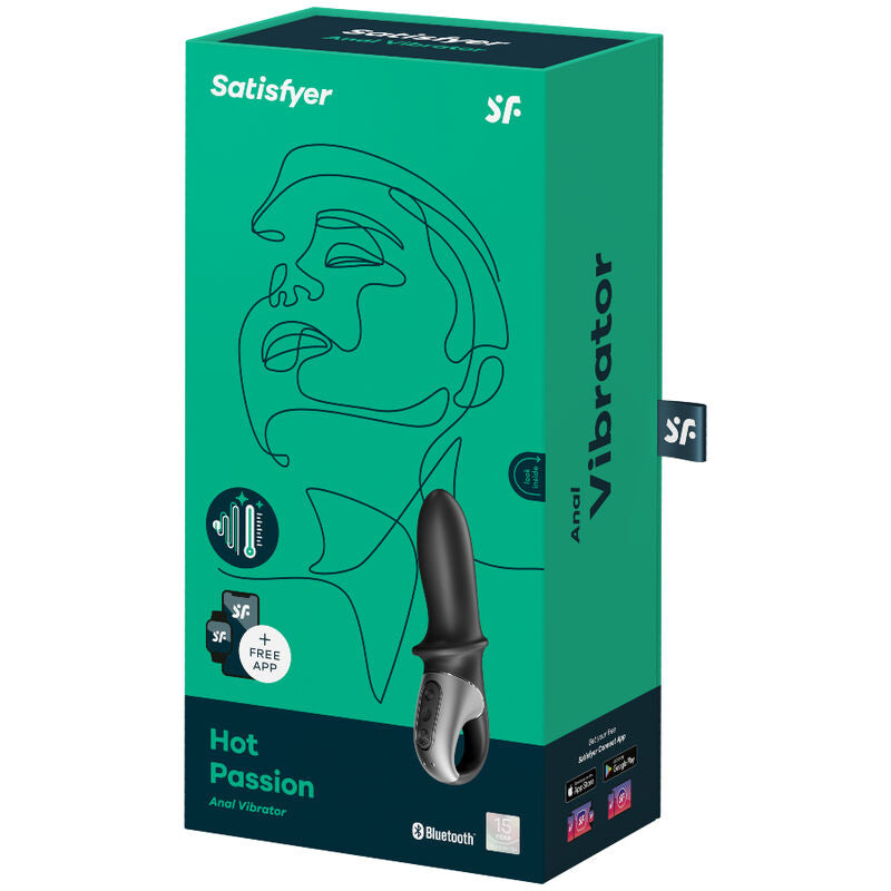 Analni vibrator Satisfyer - Hot Passion