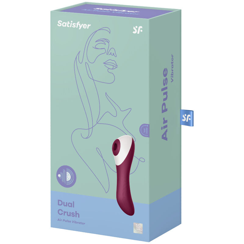 Stimulator klitorisa Satisfyer - Dual Crush