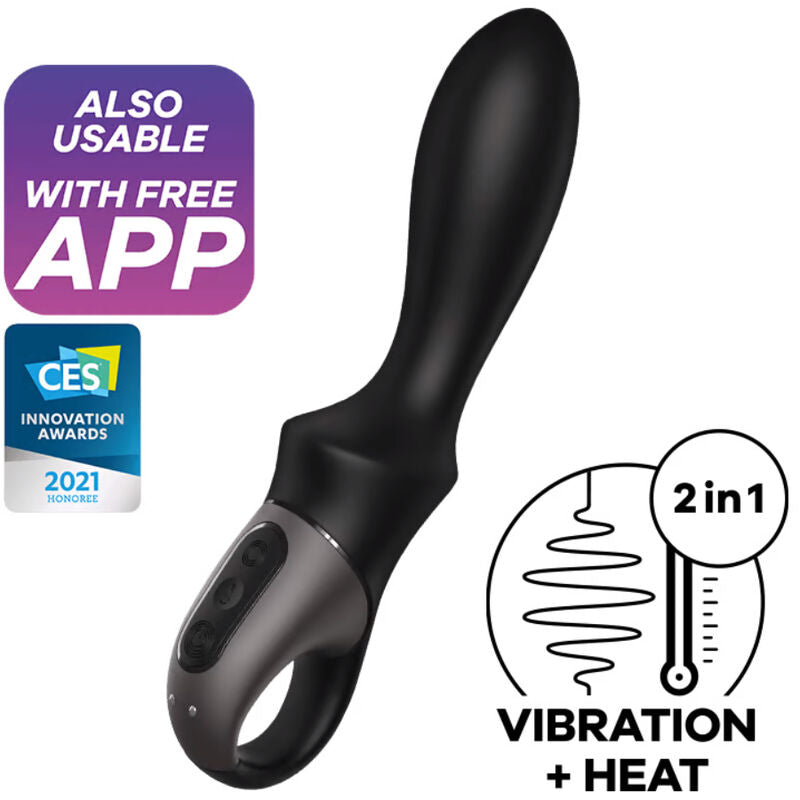 Analni vibrator Satisfyer - Heat Climax