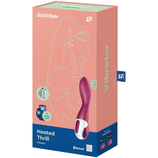 Vibrator G točke Satisfyer - Heated Thrill
