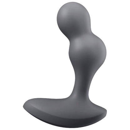 Vibracijski analni čep Satisfyer - Deep Diver, siva