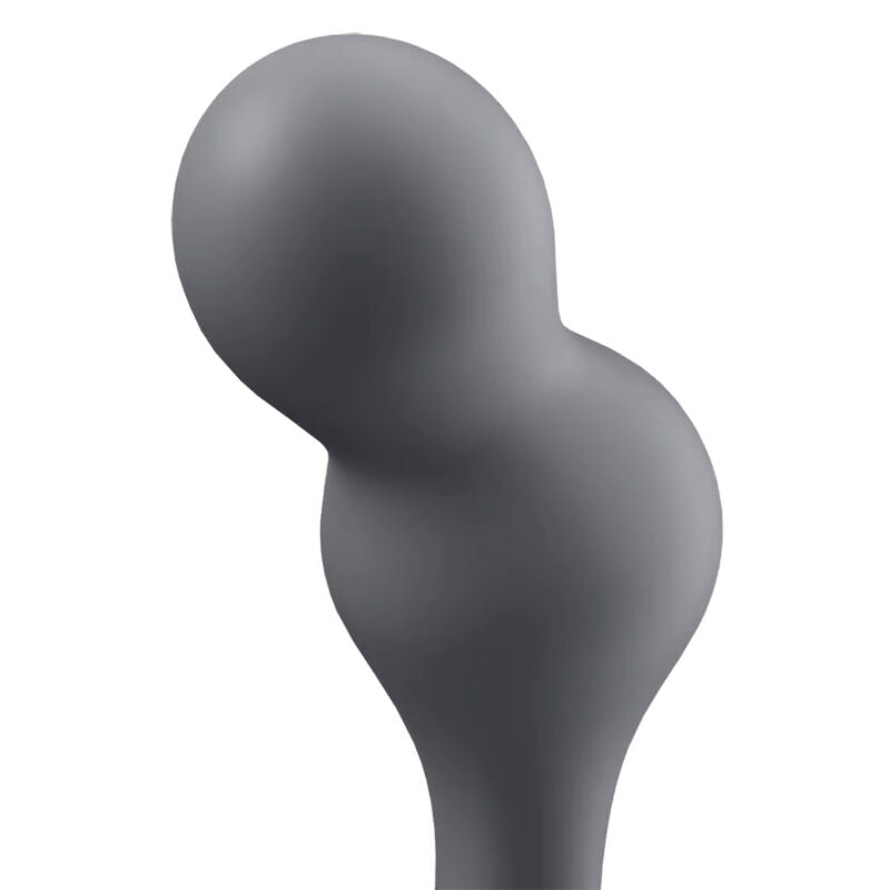 Vibracijski analni čep Satisfyer - Deep Diver, siva