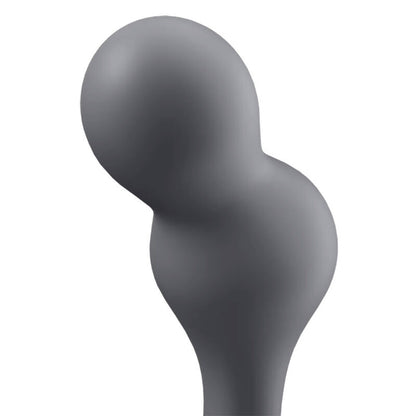 Vibracijski analni čep Satisfyer - Deep Diver, siva