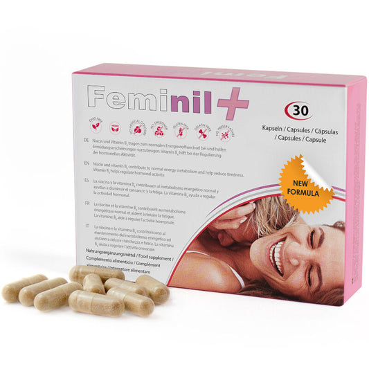 Libido kapsule za ženske 500cosmetics - Feminil+, 30 kapsul