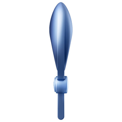 Vibracijski obroček za penis Satisfyer - Sniper, modra