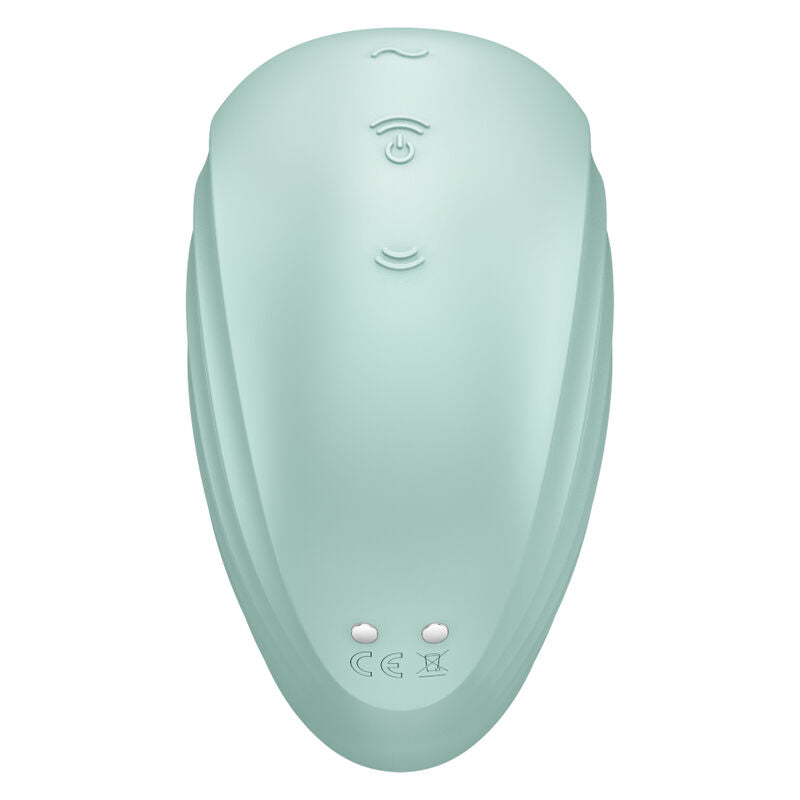 Stimulator klitorisa Satisfyer - Pearl Diver, zelena
