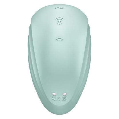 Stimulator klitorisa Satisfyer - Pearl Diver, zelena