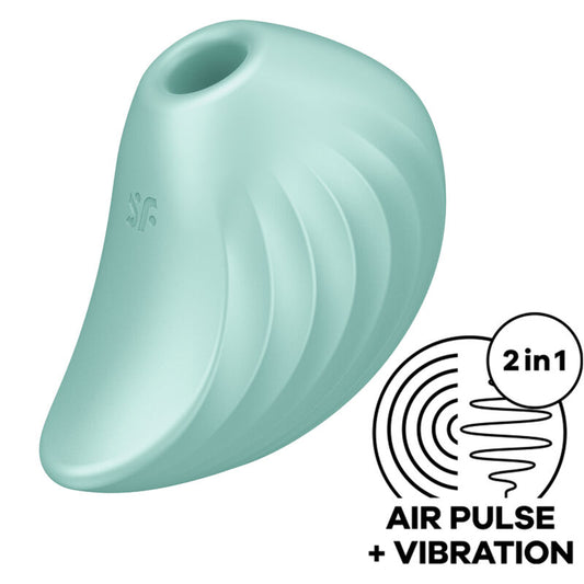 Stimulator klitorisa Satisfyer - Pearl Diver, zelena