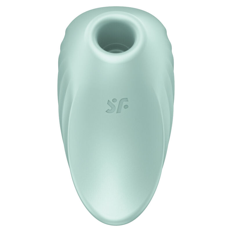Stimulator klitorisa Satisfyer - Pearl Diver, zelena