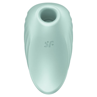 Stimulator klitorisa Satisfyer - Pearl Diver, zelena