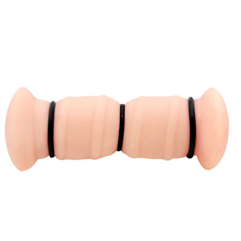 CRAZY BULL - EMMA REALISTIČNI DVOJNI VAGINALNI MASTURBATOR