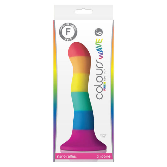 PRIDE - LGBT ZASTAVA DILDO VAL 17 CM