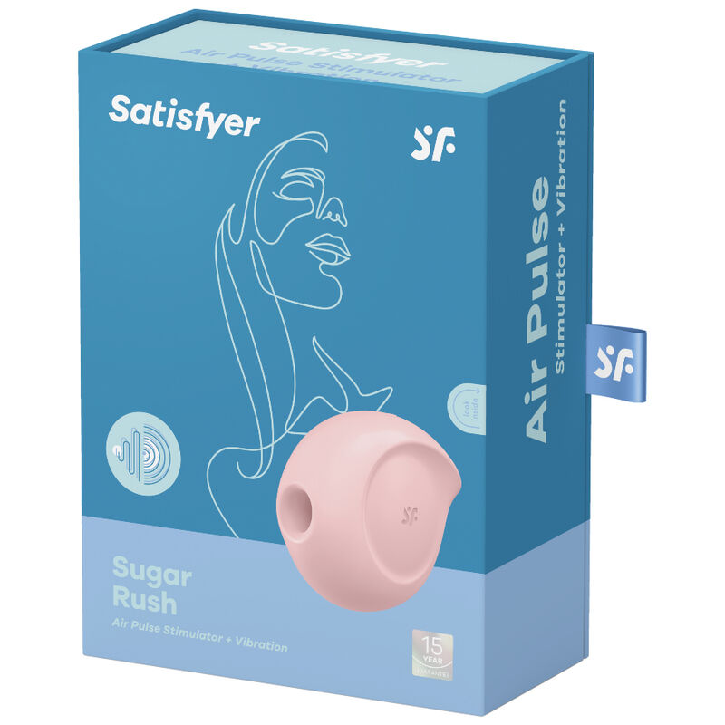 Stimulator klitorisa Satisfyer - Sugar Rush, raza