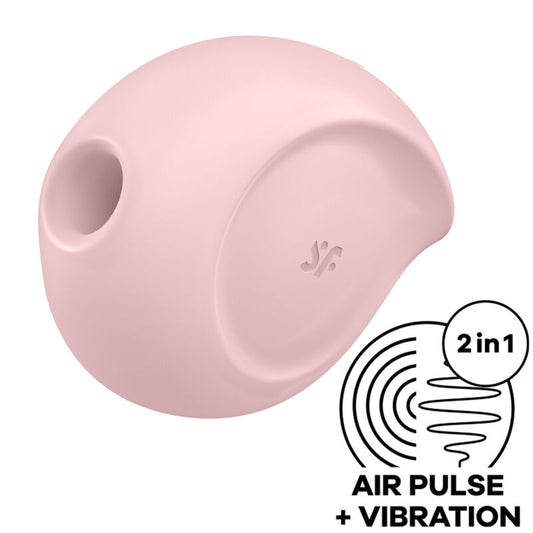 Stimulator klitorisa Satisfyer - Sugar Rush, roza