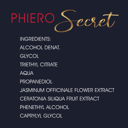 Parfum s feromoni za ženske 500cosmetics - Phiero Secret