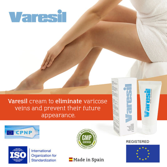 Krema za krčne žile 500cosmetics - Varesil