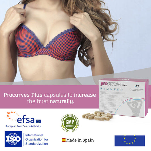 Kapsule za povečanje prsi 500cosmetics - Procurves Plus