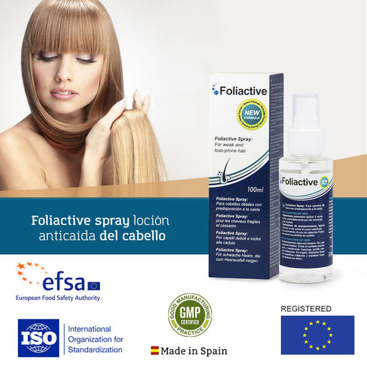 Sprej za izpadanje las 500cosmetics - Foliactive