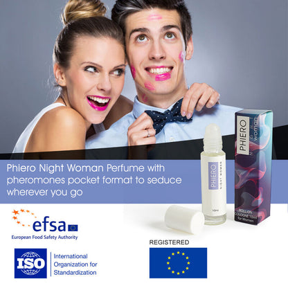 Roll on parfum s feromoni za ženske 500cosmetics - Phiero Night Woman