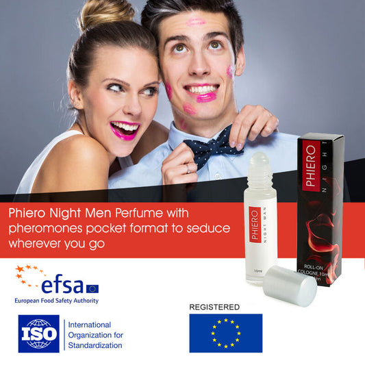 Roll on parfum s feromoni za moške 500cosmetics - Phiero Night Man