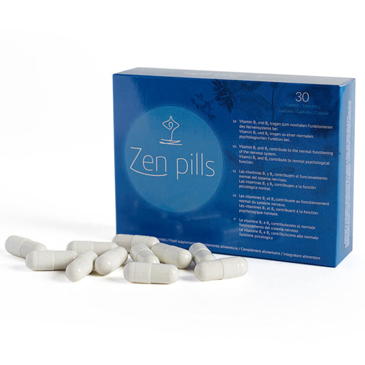 Kapsule za tesnobo 500cosmetics - Zen Pills, 30 kapsul