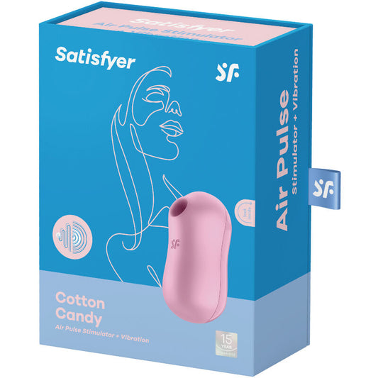 Stimulator klitorisa Satisfyer - Cotton Candy, lila