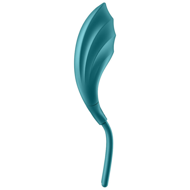 Vibracijski obroček za penis Satisfyer - Swordsman, zelena