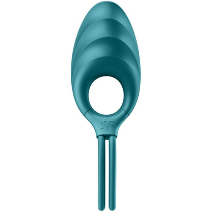 Vibracijski obroček za penis Satisfyer - Swordsman, zelena