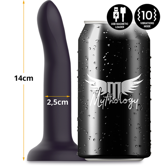 MYTHOLOGY DUMAN MYSTIC DILDO S - VIBRATOR WATCHME ZDRUŽLJIV Z BREZŽIČNO TEHNOLOGIJO
