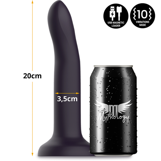 MYTHOLOGY - DUMAN MYSTIC DILDO L - VIBRATOR ZDRUŽLJIV Z BREZŽIČNO TEHNOLOGIJO WATCHME