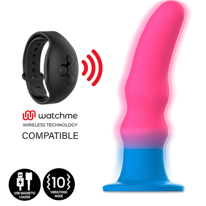MITOLOGIJA - KUNO UTOPIA DILDO S - VIBRATOR WATCHME ZDRUŽLJIV Z BREZŽIČNO TEHNOLOGIJO