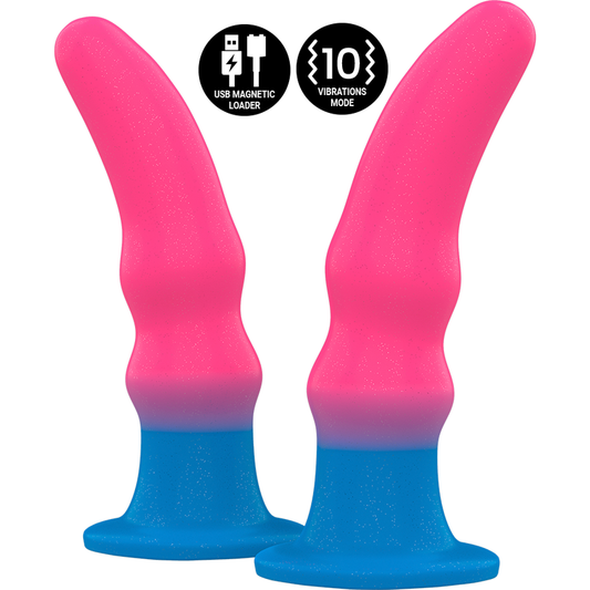 MYTHOLOGY - KUNO UTOPIA DILDO M - VIBRATOR ZDRUŽLJIV Z BREZŽIČNO TEHNOLOGIJO WATCHME