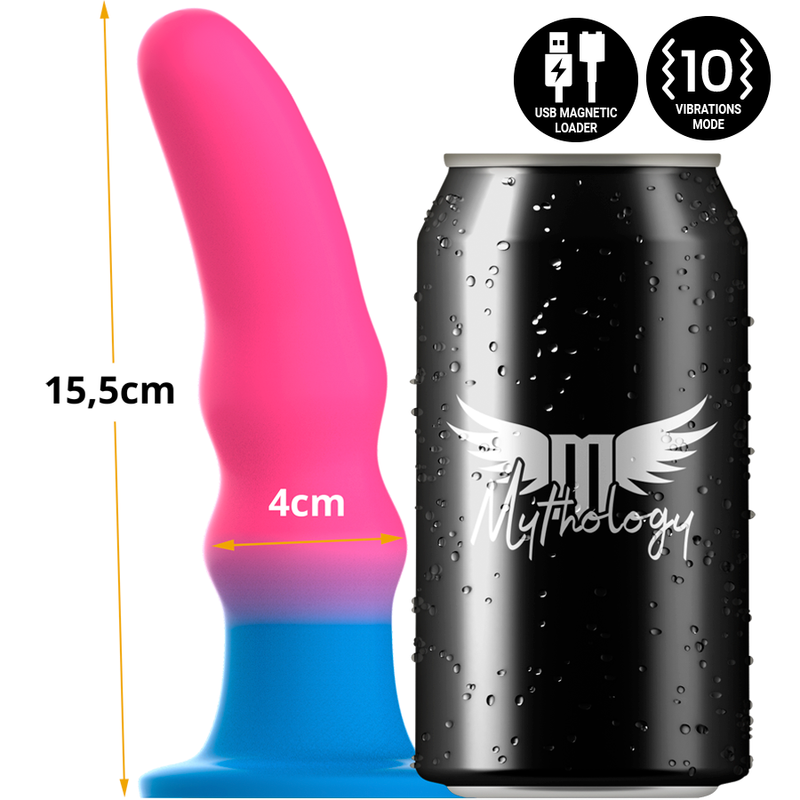 MYTHOLOGY - KUNO UTOPIA DILDO M - VIBRATOR ZDRUŽLJIV Z BREZŽIČNO TEHNOLOGIJO WATCHME