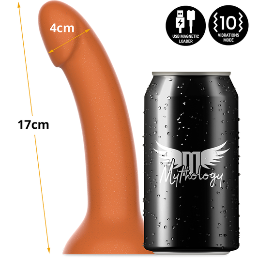 MITOLOGIJA - RUNE ROYAL DILDO M - VIBRATOR WATCHME ZDRUŽLJIV Z BREZŽIČNO TEHNOLOGIJO