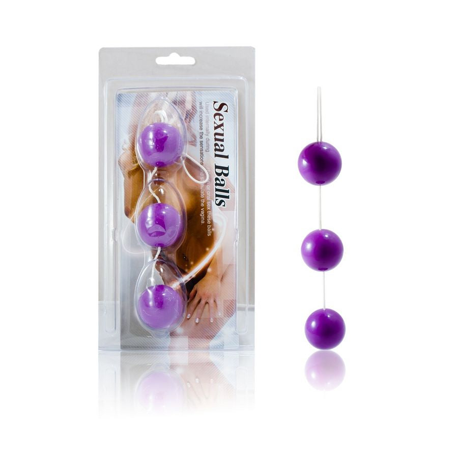 Analne kroglice Baile - Strip, lila