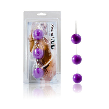 Analne kroglice Baile - Strip, lila