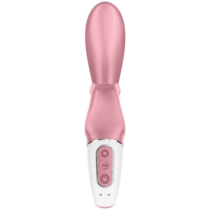 Rabbit vibrator Satisfyer - Hug Me, roza